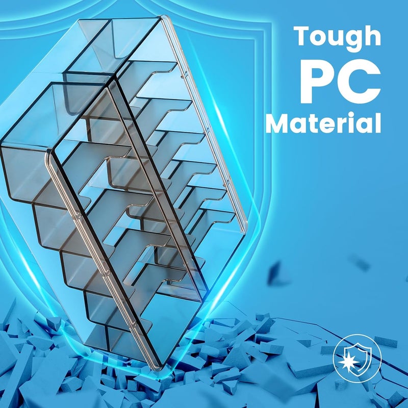 Perfitech Clipper Guard Holder Organizer with 12 Slots, Sturdy PC Material - Image 4